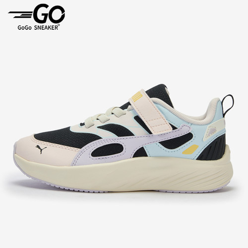 Puma/彪马正品Pounce Lite小童低帮缓震低帮休闲鞋404691-03