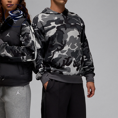 Nike/耐克正品JORDANMVP套头卫衣新款男经典透气卫衣FV7434-010
