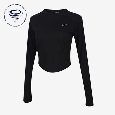 Nike/耐克正品女士经典透气时尚圆领运动长袖T恤IM7578-010