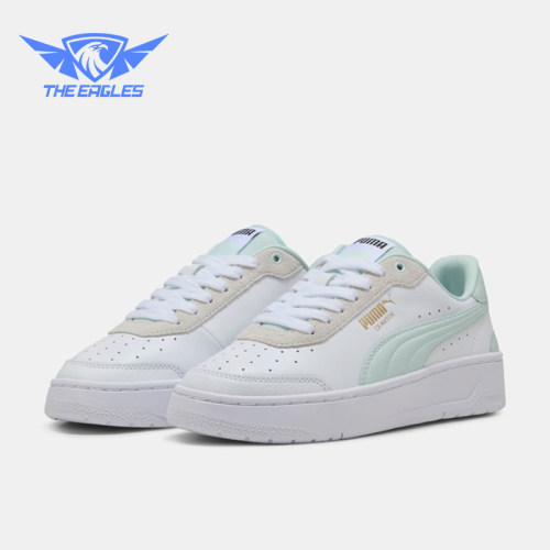 Puma/彪马正品男女休闲经典简约复古低帮舒适板鞋401279-02