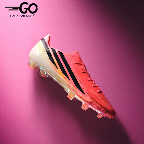 Adidas/阿迪达斯正品F50 HYPERFAST FG 男女经典长钉足球鞋JR5386