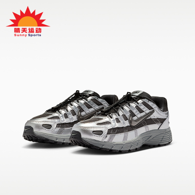 Nike/耐克正品P-6000 GS女子大童低帮舒适运动跑步鞋IR5228-001