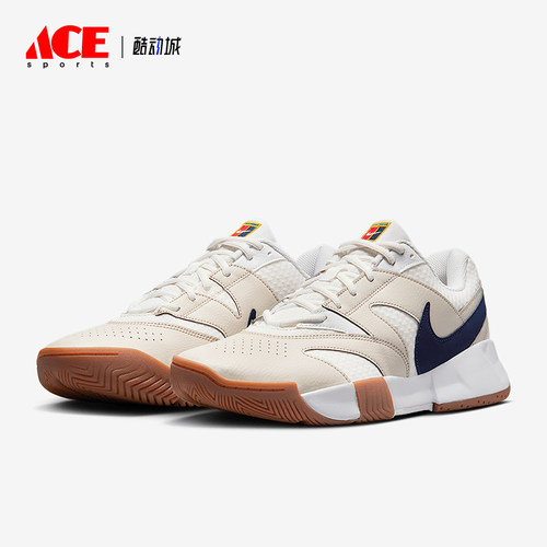 Nike/耐克正品Court Lite 4 男士透气时尚网球鞋FD6574-102
