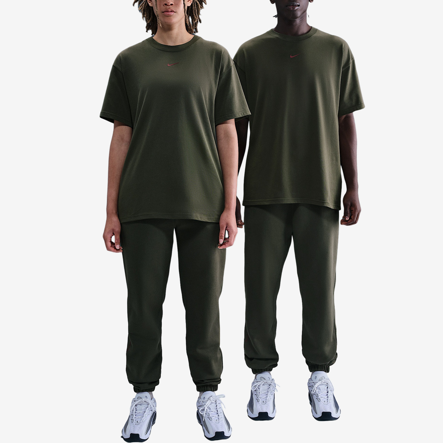 Nike耐克正品男款宽松束脚系带轻便舒适日常出行运动裤HM5764-325