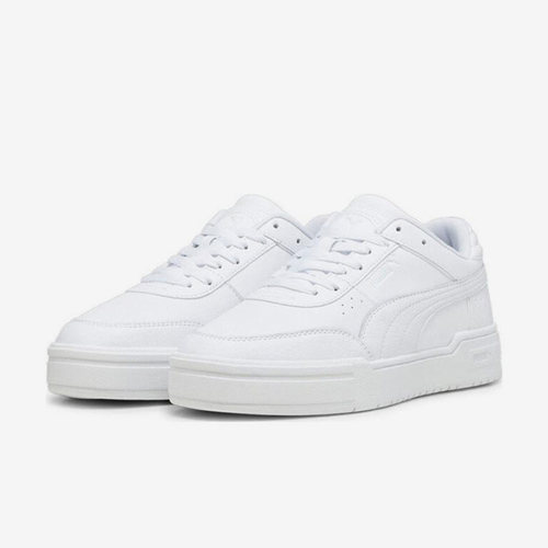 Puma/彪马正品男女同款系带舒适百搭防滑低帮板鞋393280-02
