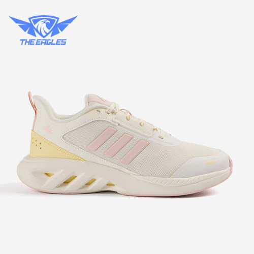 Adidas/阿迪达斯正品耐磨  新款女士网面透气缓震跑步鞋JP9781