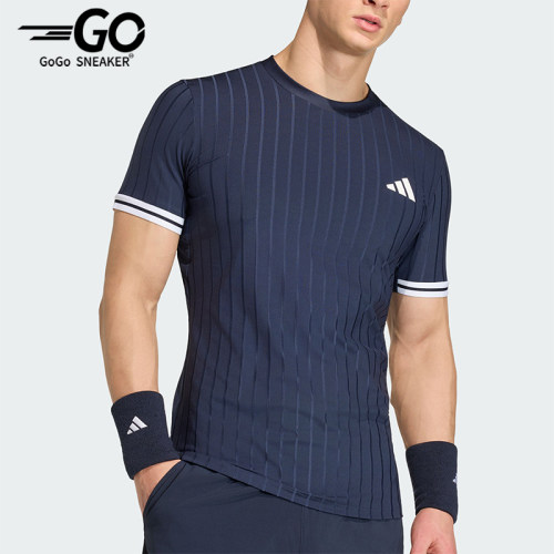 Adidas/阿迪达斯正品TENISTENISFRELIFT-SHIRT经典短袖T恤KD7599