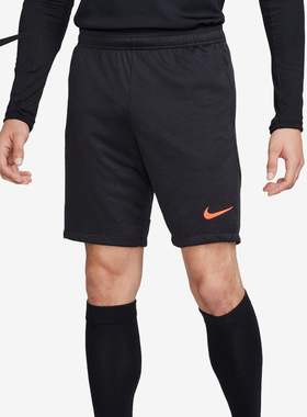 Nike/耐克正品运动男子透气休闲训练梭织足球短裤FB6339-011
