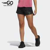 阿迪达斯正品 RFTO SHORT Adidas W女士跑步印花短裤 HZ6010