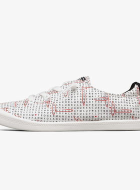 Skechers/斯凯奇正品时尚女子低帮轻便系带休闲板鞋帆布鞋