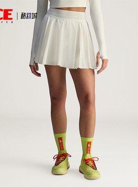 Adidas/阿迪达斯正品PLTD SKORT女士简约网球运动百褶裙裤JW4573