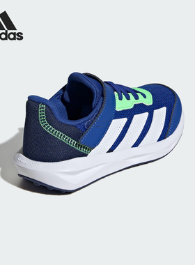 Adidas/阿迪达斯正品FAITO EL小童魔术贴运动休闲鞋JQ8103