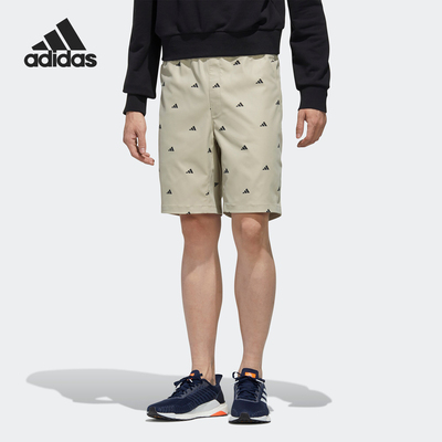 Adidas/阿迪达斯正品M SHORT GEN AOP男子休闲运动型格短裤GJ5105
