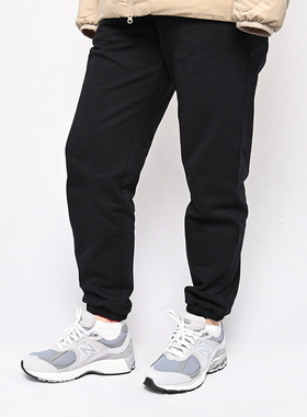 New Balance/NB正品运动男子舒适透气针织束脚长裤MLE41091-BK