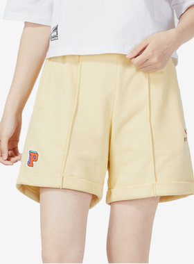 Puma/彪马正品秋冬季新款休闲透气女子运动系带短裤623256-42