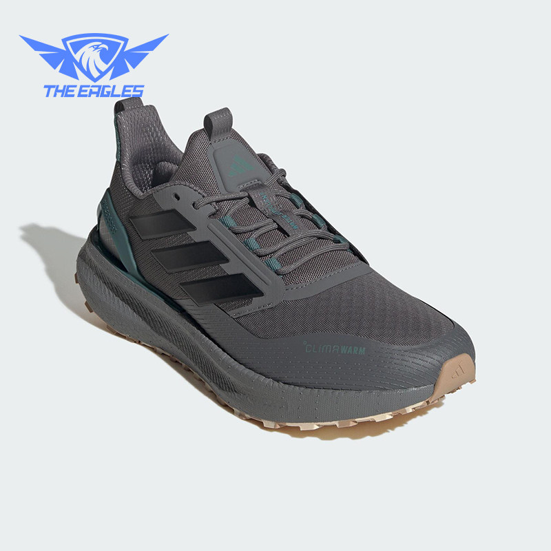Adidas/阿迪达斯正品2025秋季款男女耐磨低帮系带跑步鞋JR2972 - 实物图