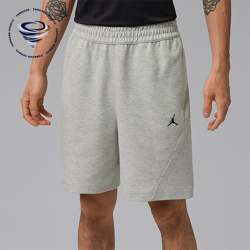 Nike/耐克正品JORDAN男士针织松紧拉链经典口袋短裤IQ3801-050
