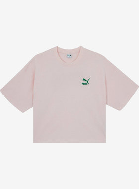 Puma/彪马正品新款休闲透气女子运动休闲短袖T恤622963-24