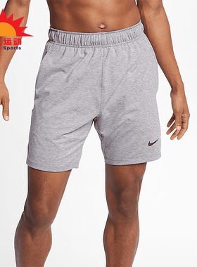 Nike/耐克正品夏季新款男士跑步训练宽松透气短裤AT5694-056
