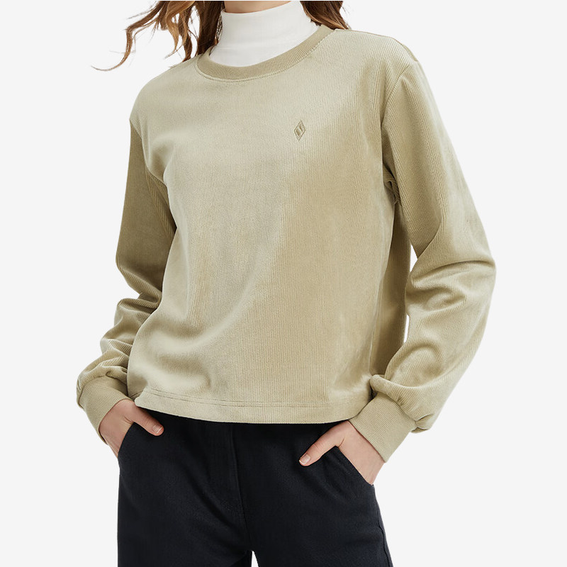 Skechers/斯凯奇正品雅钻系列新款女士简约休闲针织套头卫衣,运动服/休闲服装,运动卫衣/套头衫,淘宝优惠券,粉丝福利购,淘宝优惠卷