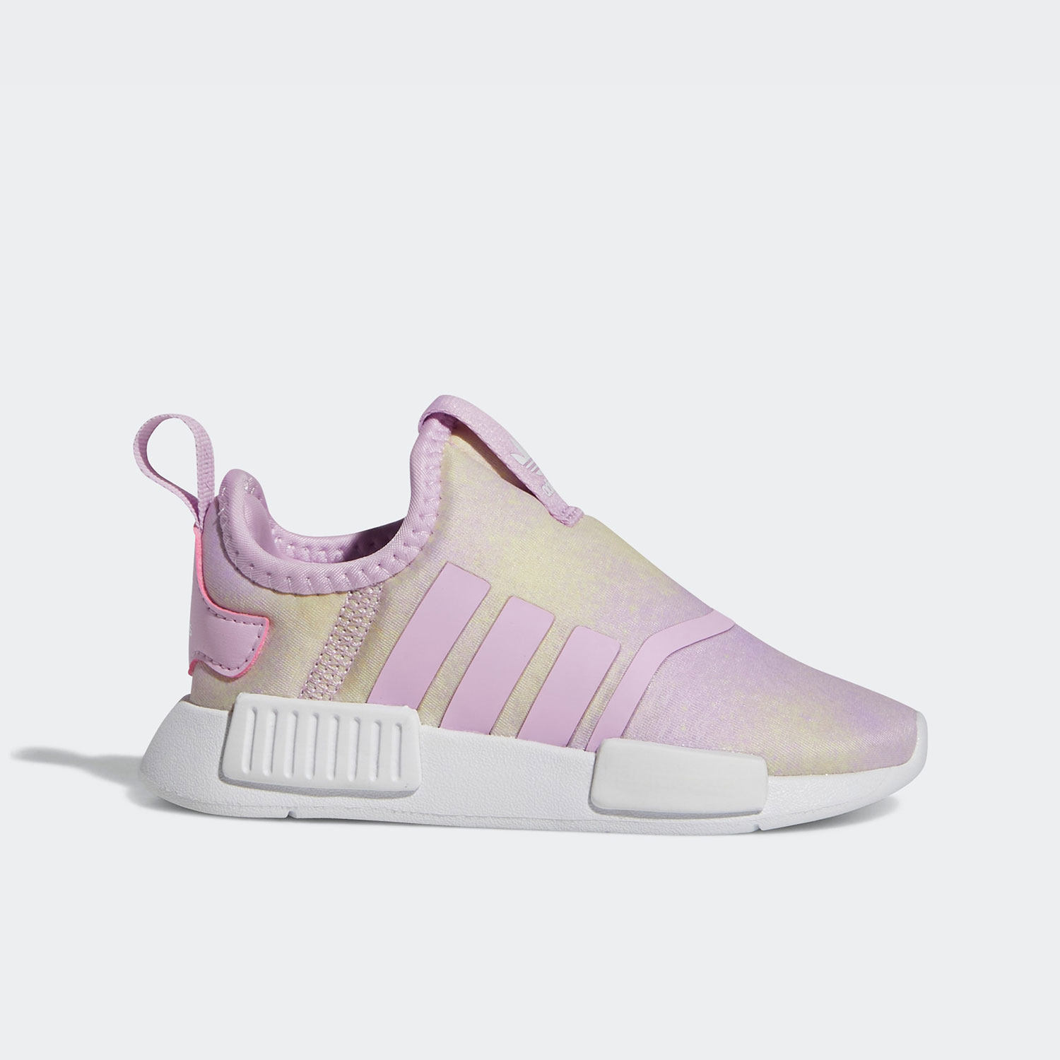 adidas/阿迪达斯正品三叶草一脚蹬婴童新款休闲运动鞋hp9666