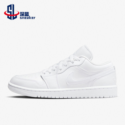 Nike/耐克正品JORDAN女士潮流低帮防滑经典运动篮球鞋DV0990-111