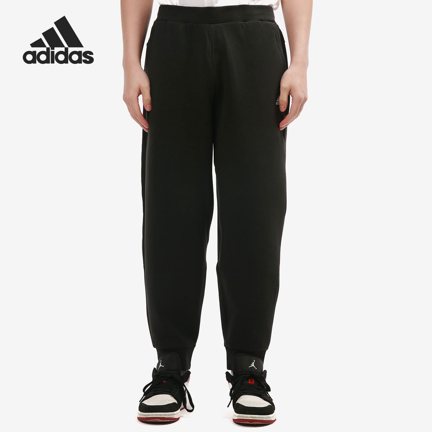 Adidas/阿迪达斯正品秋新款WJ KN RLX PNT男子运动长裤H39314