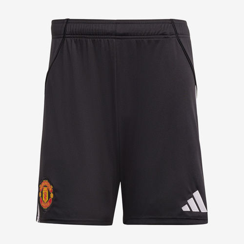 Adidas阿迪达斯正品曼联男吸湿排汗三条纹休闲运动足球JI7431