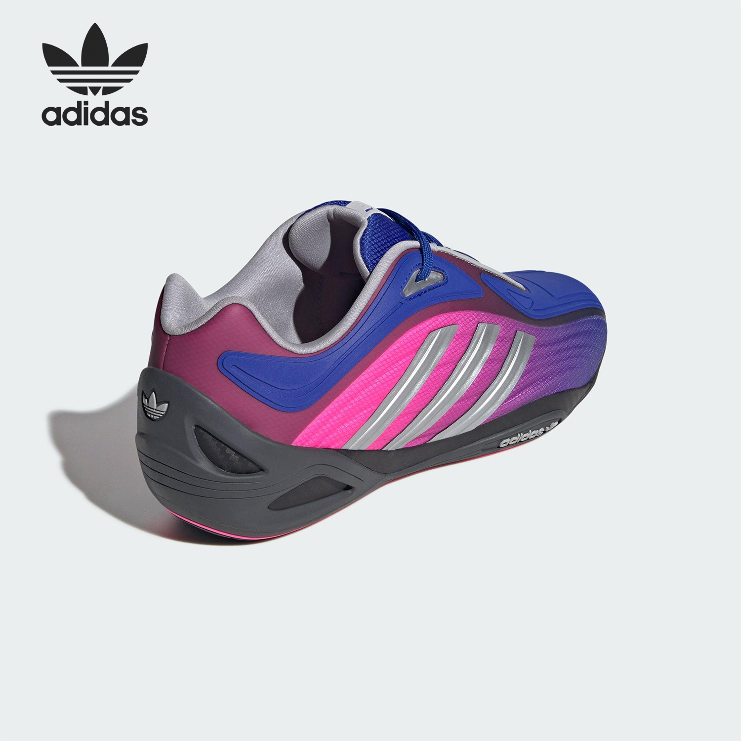 Adidas/阿迪达斯官方正品三叶草男女赛车耐磨系带运动鞋JR3851