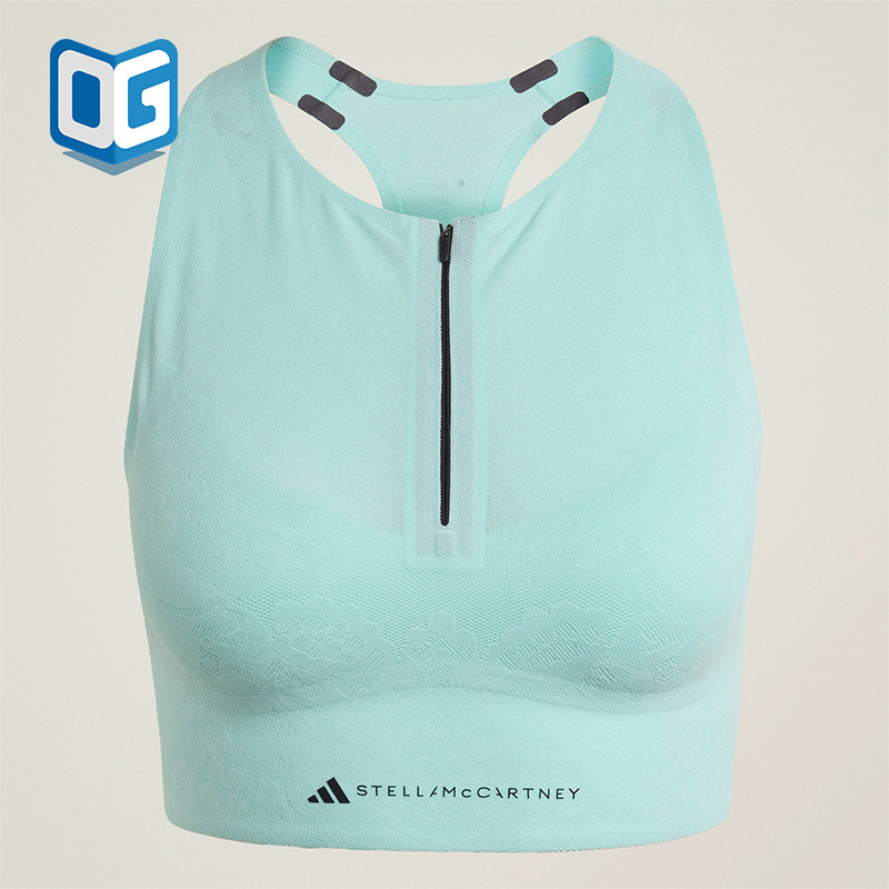 Adidas/阿迪达斯正品Stella McCartney女士训练背心T恤KS6945图片