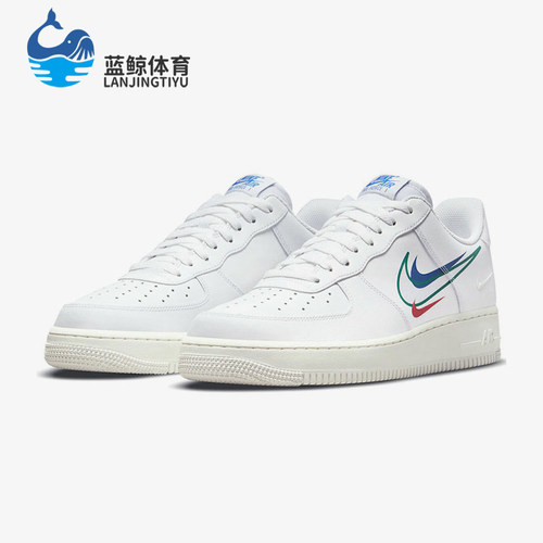 Nike/耐克正品Air Force 1男士运动低帮耐磨休闲板鞋DM9096-101