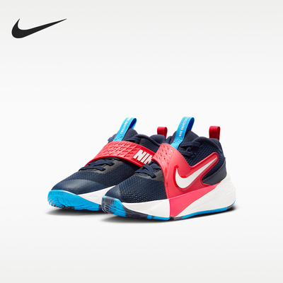 Nike/耐克正品TeamHustleD12新款儿童休闲经典篮球鞋HF6280-401