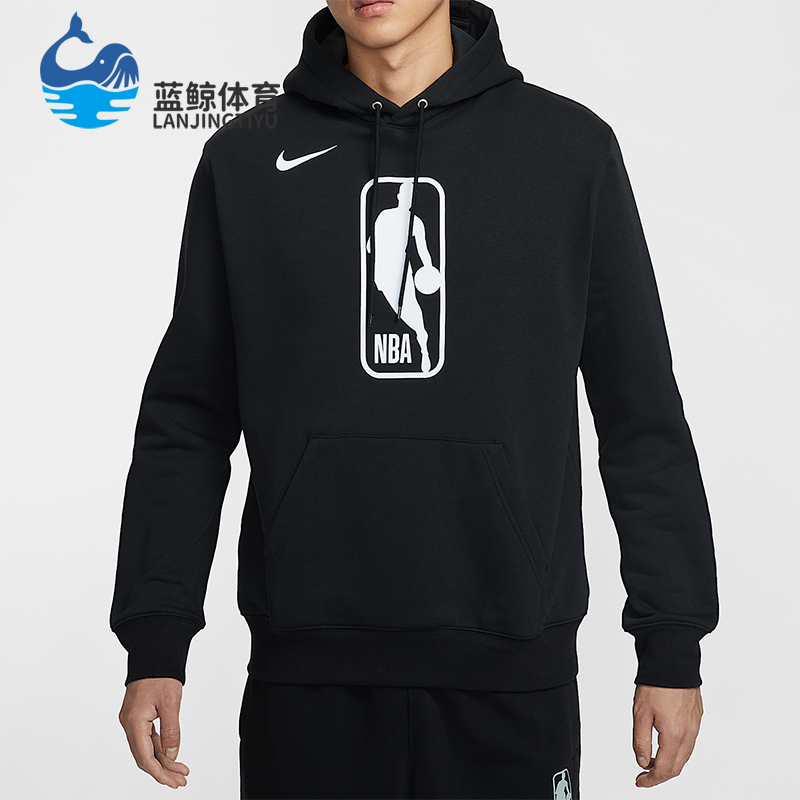 Nike/耐克正品Team 31 Club男士运动加绒套头连帽卫衣HM5896-010