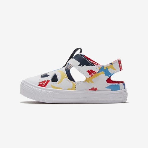 Converse/匡威正品2025新款婴童防踢耐磨运动休闲低帮凉鞋768149C