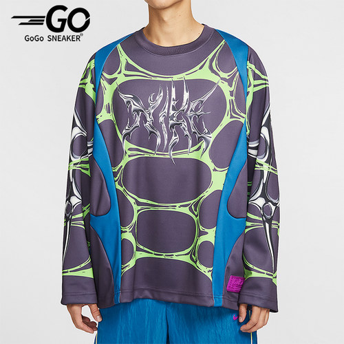 Nike/耐克正品Project F.R.O.G.男士圆领宽松时尚上衣IF1295-490