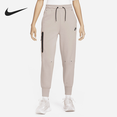 耐克女子运动休闲针织长裤