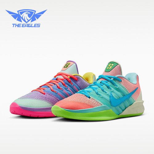 Nike/耐克正品Sabrina 3 What The男女时尚透气篮球鞋IO7844-300