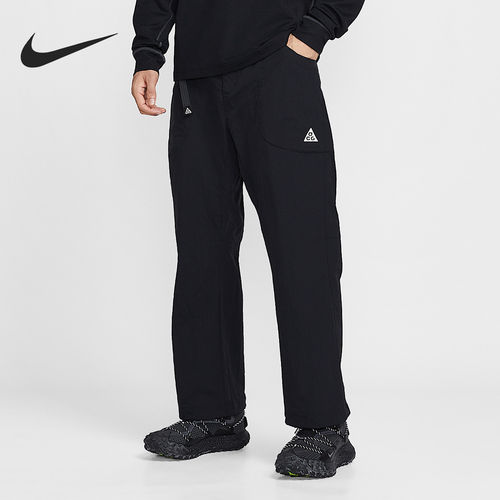 Nike/耐克正品ACG Dolomiti男士直筒刺绣运动长裤IF0914-010