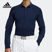 阿迪达斯正品 高尔夫男子POLO衫 KNIT POLO HG1657 Adidas