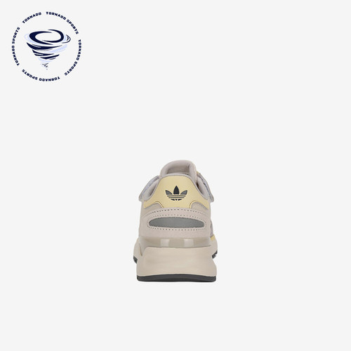 Adidas/阿迪达斯正品三叶草小童耐磨舒适低帮休闲鞋LA6987