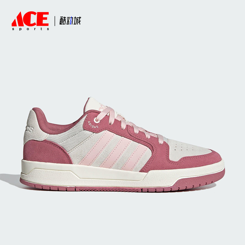 Adidas/阿迪达斯正品2025夏季款男女日常运动低帮耐磨板鞋KJ6983