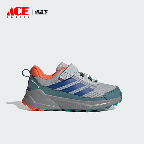 Adidas/阿迪达斯正品TRAILMAKER 2儿童耐磨魔术贴徒步鞋JS0500