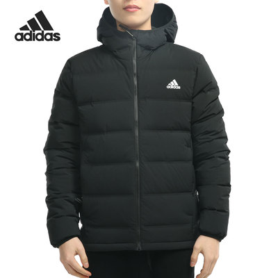 阿迪达斯正品男士羽绒服