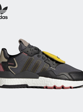 Adidas/阿迪达斯正品Nite Jogger三叶草男女跑步鞋HP2332 IE1922