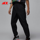 耐克正品 JORDAN男士 梭织束脚训练热身长裤 Nike HF9891 010