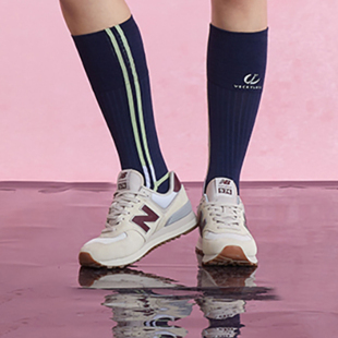 New Balance/NB正品2025新款女子经典复古透气运动休闲鞋WL574RCF