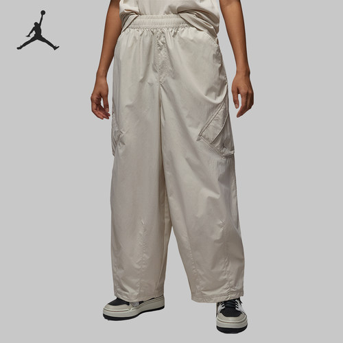 Nike/耐克正品JORDAN女士宽松日常休闲拒水长裤HM6145-104