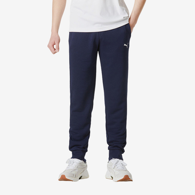 Puma/彪马正品新款男士经典舒适运动休闲束脚长裤593054-06