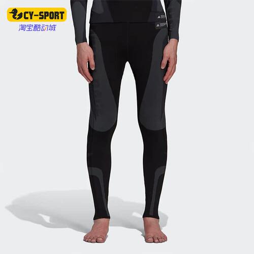 Adidas/阿迪达斯正品PW 18GG M BASE TIG 男子紧身裤GL8514