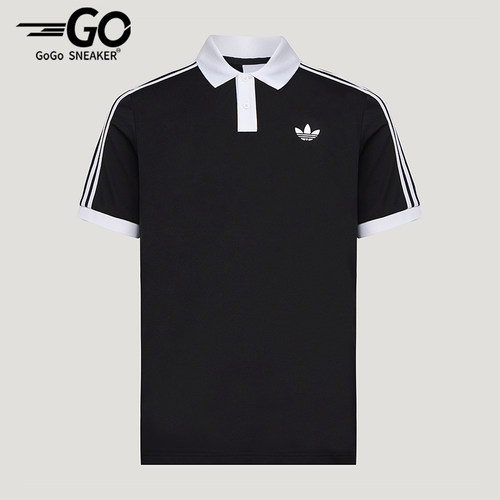 Adidas/阿迪达斯正品三叶草男士复古运动短袖POLO衫LG4967